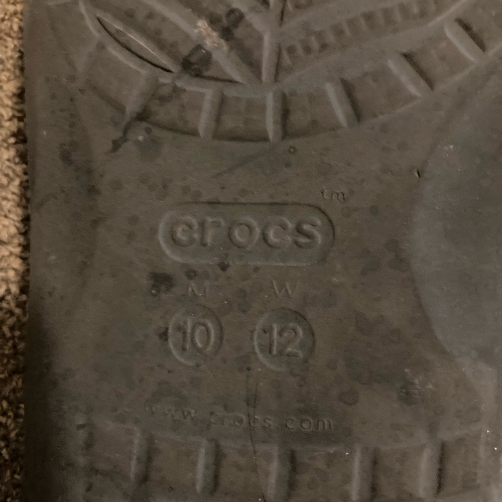 Crocs slides